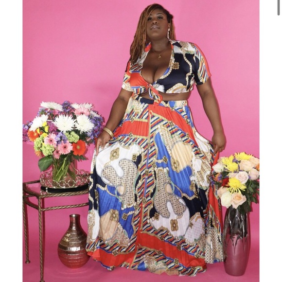 2pc skirt set - Picture 2 of 2